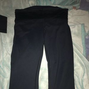 Black Under Armour Leggings